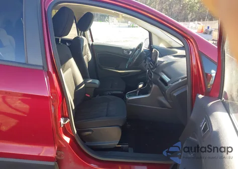 2020 Ford Ecosport Se из США, поврежденный, VIN MAJ3S2GE0LC362357